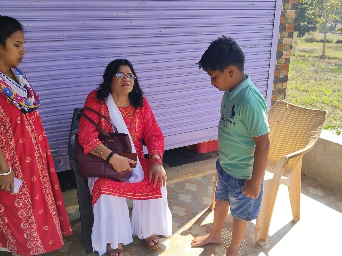 सभी बच्चे सुरक्षित।