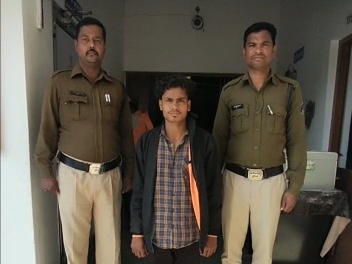 आरोपी दीपक बैगा उर्फ लल्लू। - Dainik Bhaskar