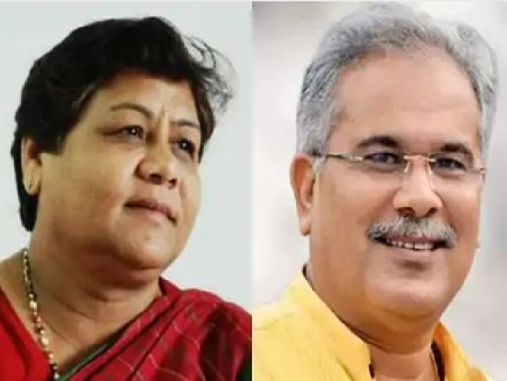 आरक्षण के मुद्दे पर राज्यपाल अनुसुईया उइके के बयान के बाद प्रदेश में फिर से एक बार सियासत शुरू हो गई है। - Dainik Bhaskar