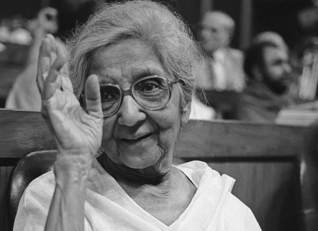 Aruna Asaf Ali passed away in 1996.  After this he was awarded India's highest honor 'Bharat Ratna'.