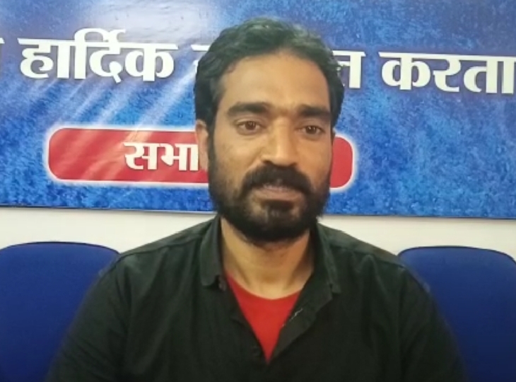 जवान निर्मल कटारिया। - Dainik Bhaskar