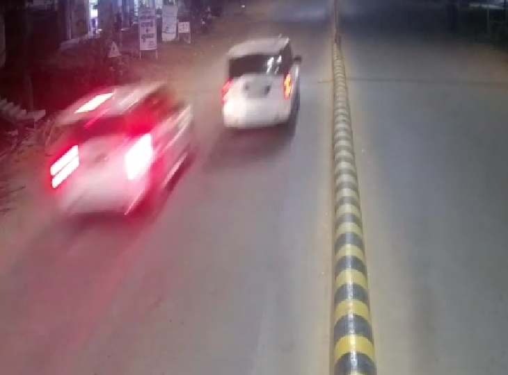 CCTV फुटेज।