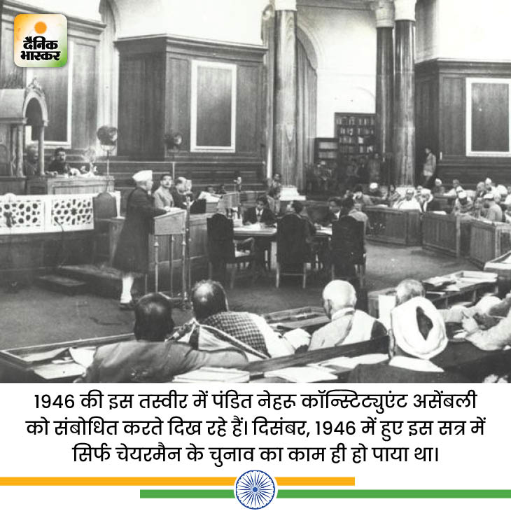 दिल्ली की सड़कों पर जहां से गुजरी राष्ट्रपति की बग्घी, गूंज उठा वंदे मातरम | British laws were in force till 10 am… Then came our Kanoonraj 2 14 1947 7 1674649912