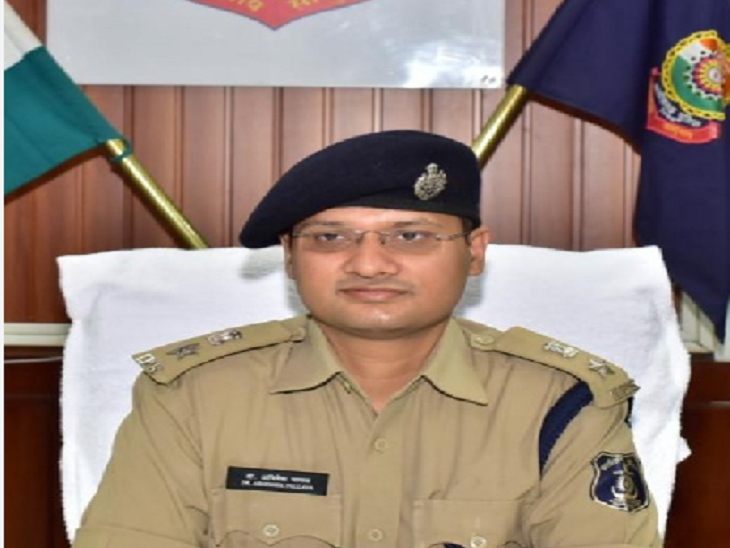 दुर्ग एसपी अभिषेक पल्लव।