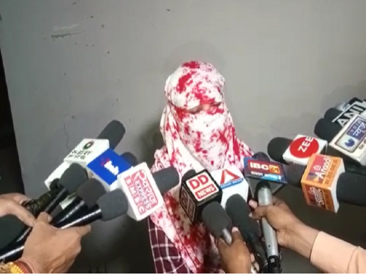 रेप पीड़िता ने अब पत्रकारों से चर्चा की है। - Dainik Bhaskar