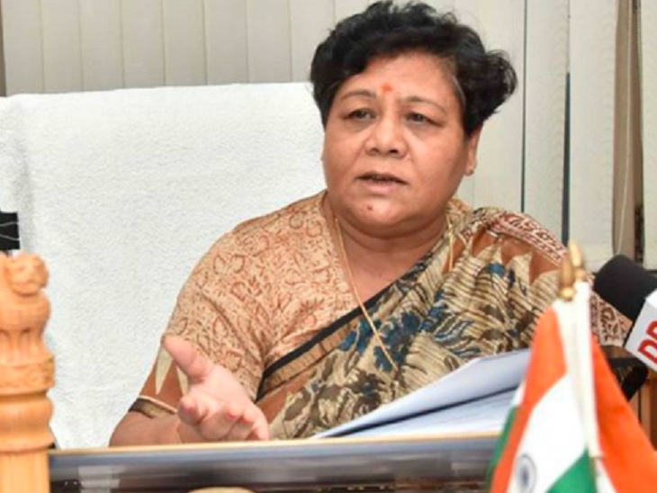 राज्यपाल अनुसुईया उईके।