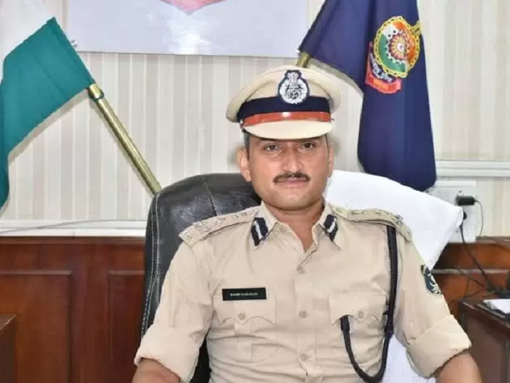बीएन मीणा बिलासपुर आईजी।