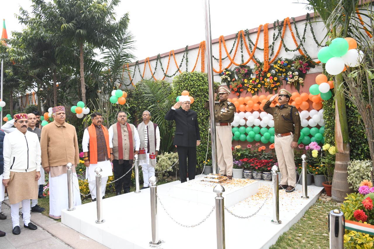 डॉ रमन ने इसे सम्मान की बात बताया।