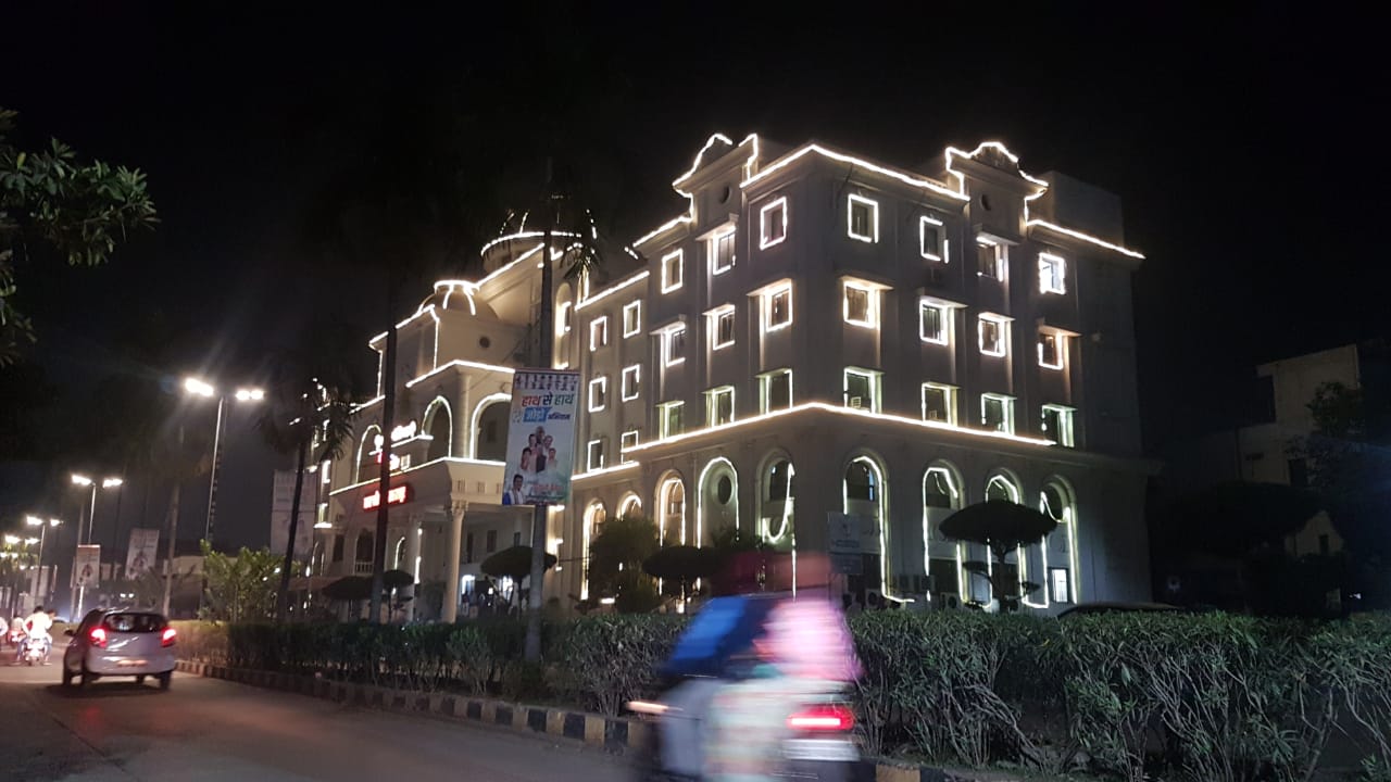 नगर निगम का मुख्यालय।