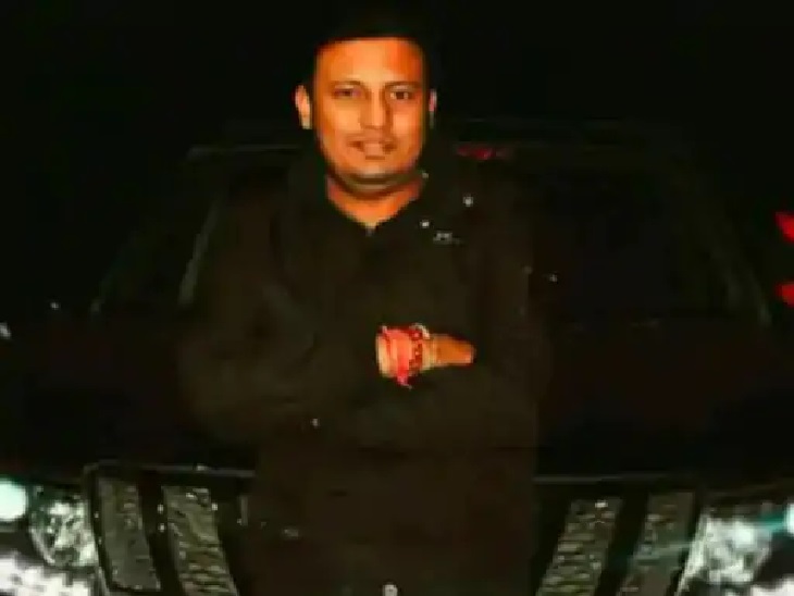 रेप के आरोपी पलाश चंदेल।