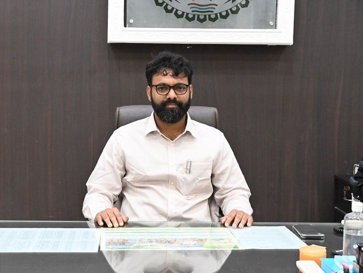 भिलाई निगम आयुक्त रोहित व्यास - Dainik Bhaskar