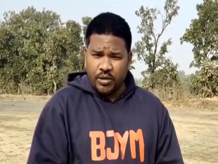 युवा मोर्चा के प्रदेश अध्यक्ष हैं रवि भगत - Dainik Bhaskar