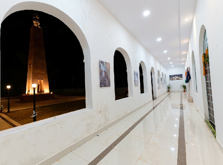 अमर वाटिका में स्थित म्यूजियम।