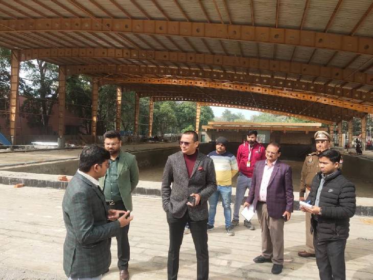 Being built on International Norms, 6 swimmers will be able to swim at