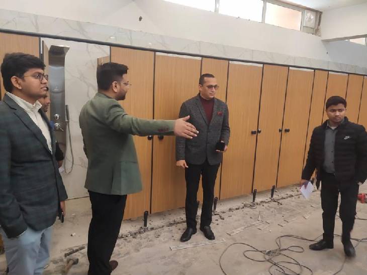 Being built on International Norms, 6 swimmers will be able to swim at