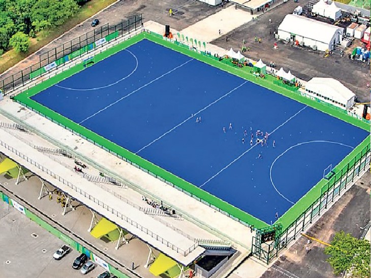 Hockey astro turf grounds to be built in Shastrinagar and Rajendranagar