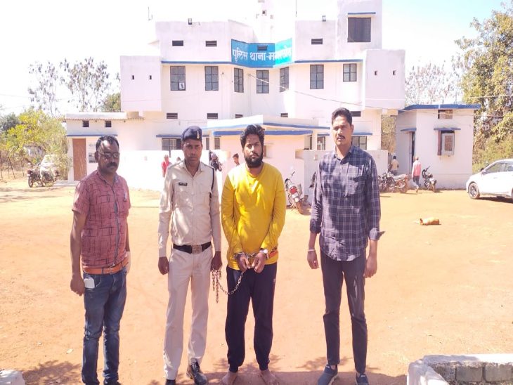 आरोपी रौनक छाबड़ा।