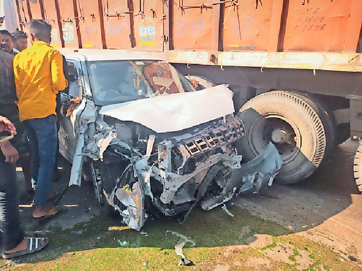 Newly married couple injured in a road accident in Barachhatti