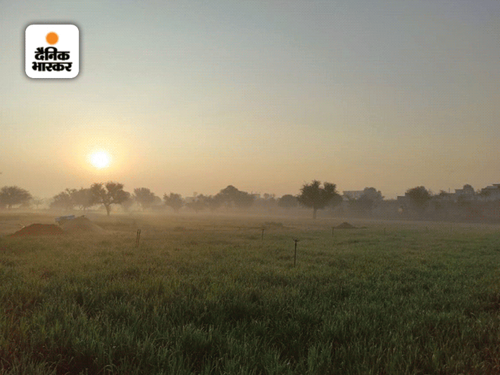 The minimum temperature in many cities including Ajmer, Jaipur, Jodhpur came at 10 degree