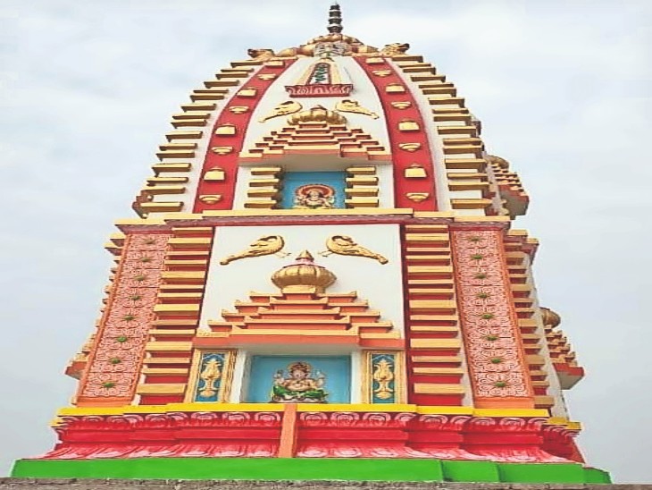 Harda temple named after the tree standing in the premises, program
