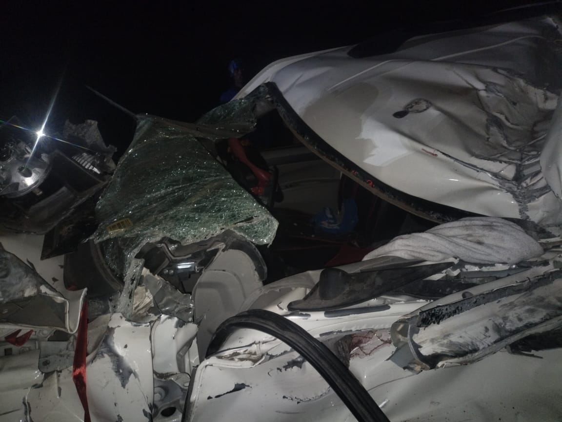 Out of control Scorpio collided with electric pole in Gaya, One killed ...