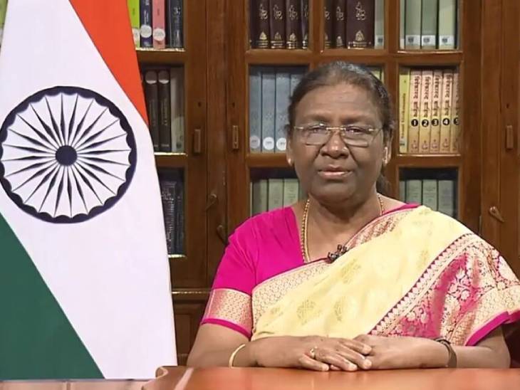 Draupadi Murmu will come to Varanasi for the first time; encroachments being removed from the ghats | द्रौपदी मुर्मू का पहला वाराणसी दौरा; चमकाए जा रहे घाट, हटाए अतिक्रमण - Dainik Bhaskar