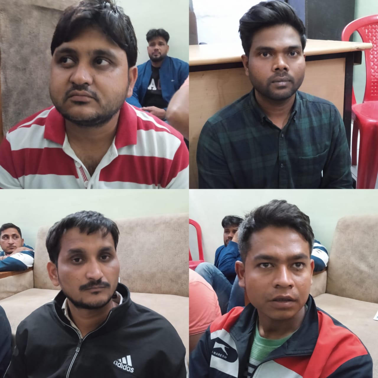 ग्वालियर की टीम और बिहार का मनीष