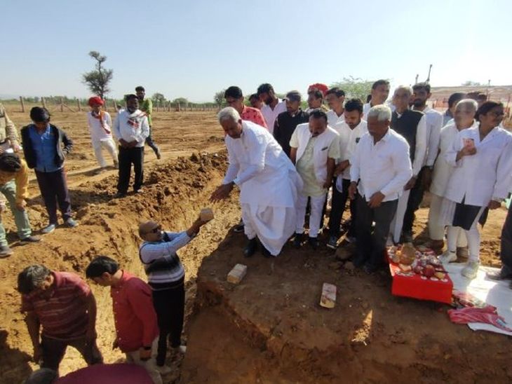 Health Minister Parsadilal Meena said that Rajasthan is number one in