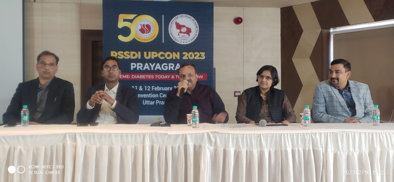 By 2045 there will be more than 13 crore diabetes patients Specialist doctors from across the