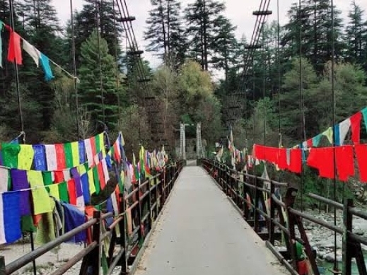 15 मील पुल, जहां हादसा हुआ।