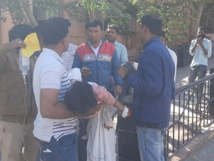 Woman's death, 2yearold's leg amputated, another's life saved; Case