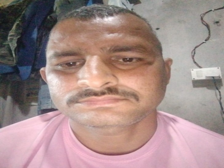 शिवराज मीणा ने चेतावनी दी कि 1-2 दिन में सुनवाई नहीं हुई तो 20 फरवरी से फिर आमरण अनशन पर बैठूंगा। - Dainik Bhaskar