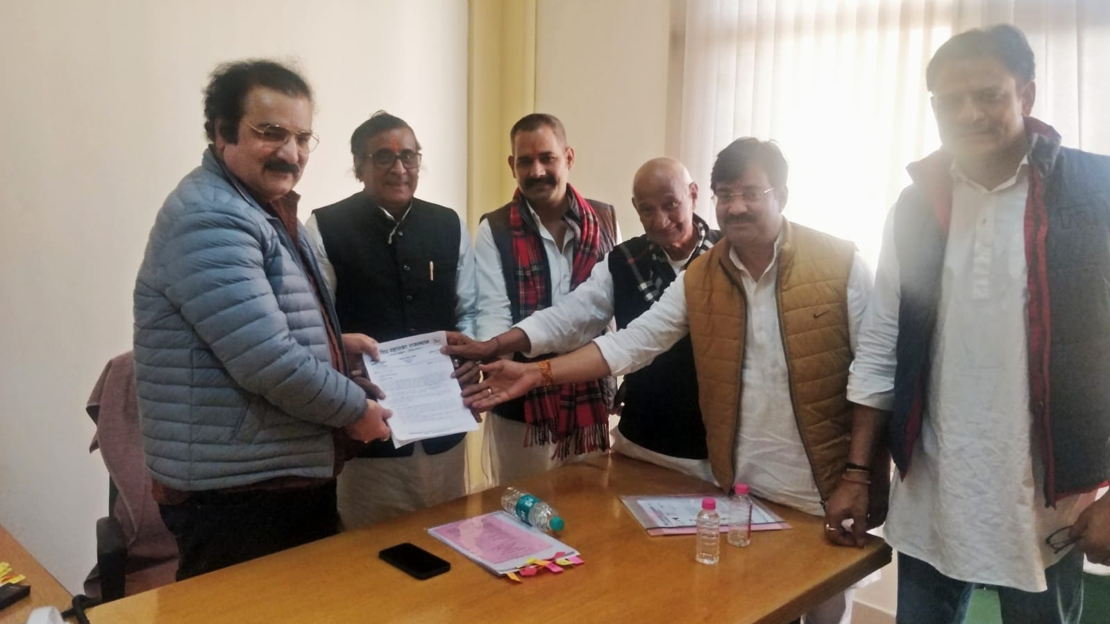 विधानसभा पर धरने के माध्यम से विप्र महासभा और परशुराम सेना ने मुख्यमंत्री को मांगो के सम्बंध में ध्यान आकर्षित किया।