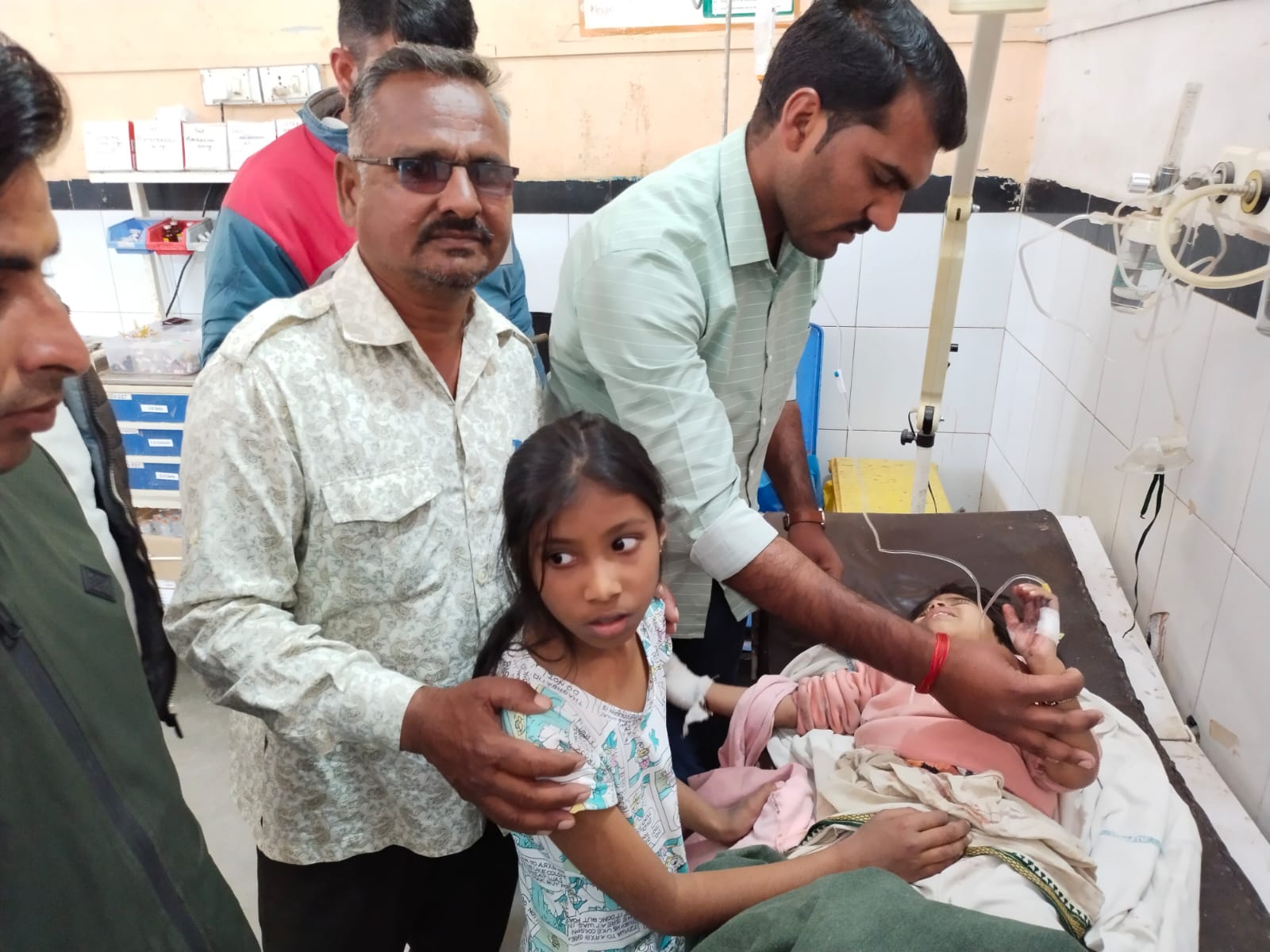 Woman's death, 2yearold's leg amputated, another's life saved; Case