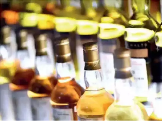 अंग्रेजी शराब पर लगने वाली अतिरिक्त आबकारी ड्यूटी हटाई जाएगी।