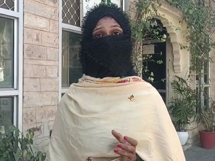 पीड़िता महिला।