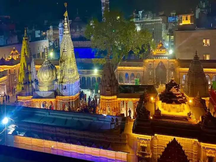 श्रीकाशी विश्वनाथ मंदिर में इस बार 6 लाख से ज्यादा भक्तों के आने का अनुमान है।
