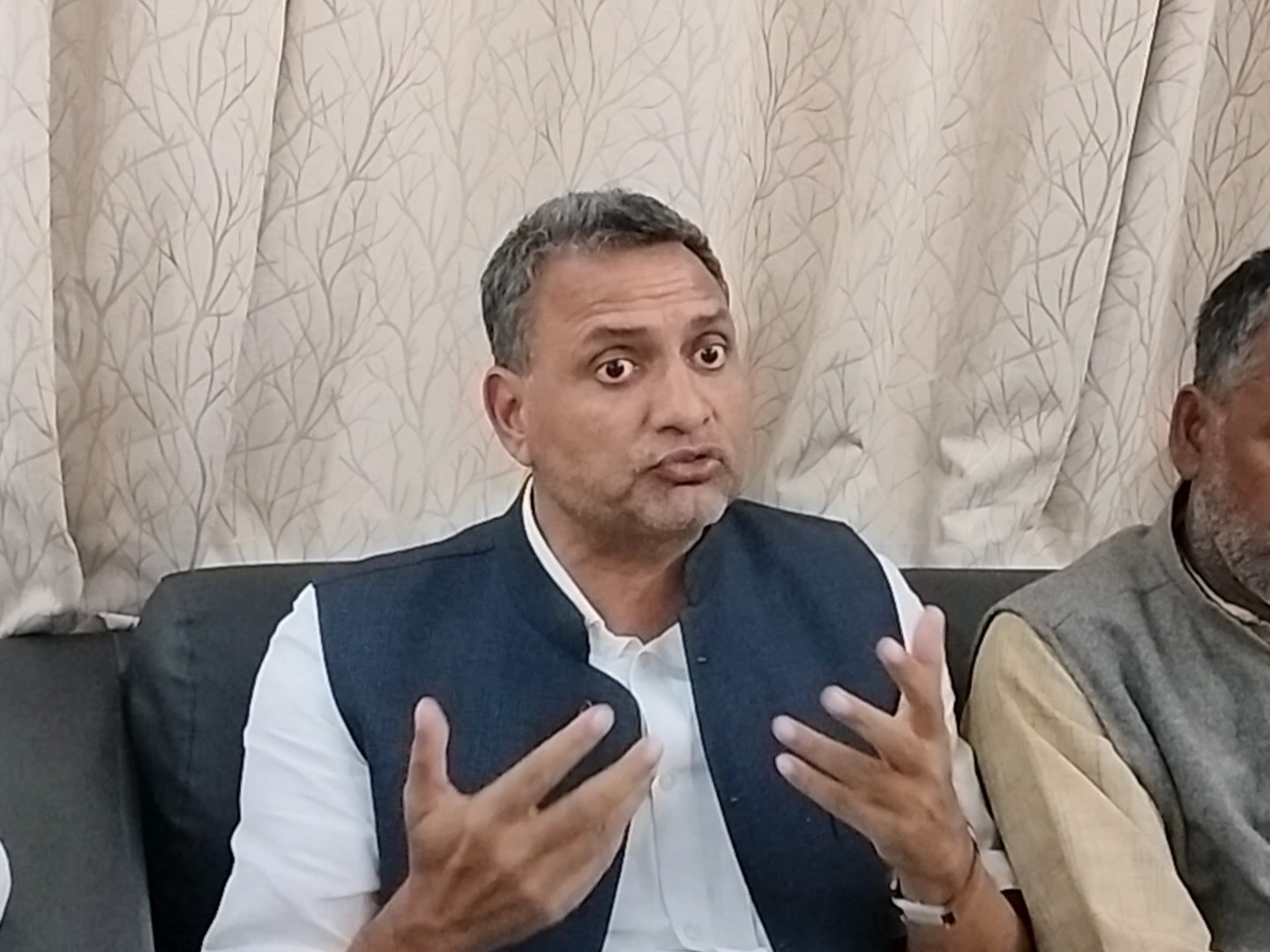 Farmers movement will be led by Rakesh Tikait in Kaimur, Farmers are