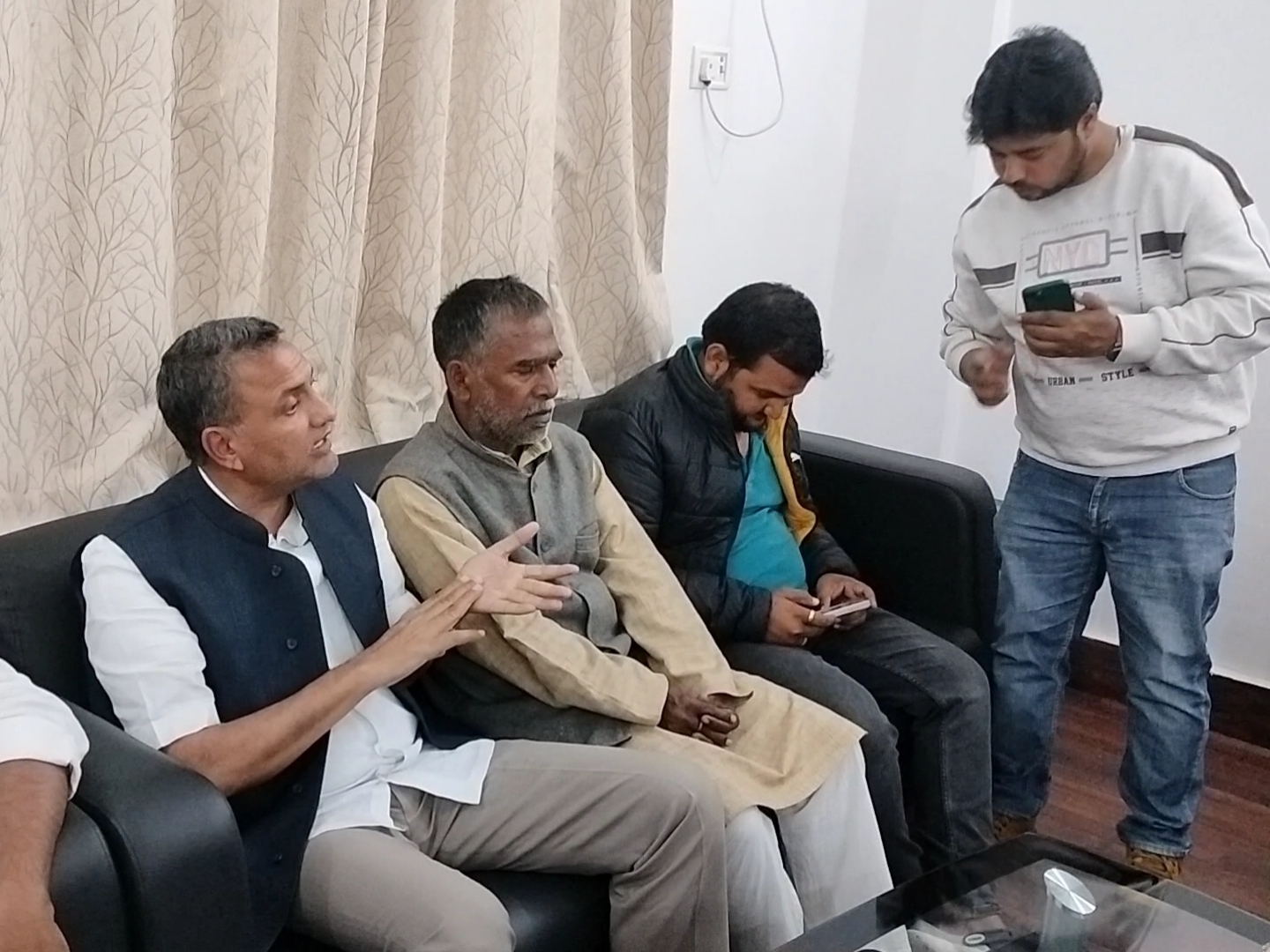 Farmers movement will be led by Rakesh Tikait in Kaimur, Farmers are