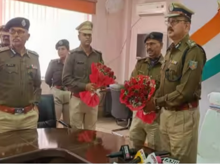 नियुक्ति नोटिफिकेशन जारी होने के दूसरे दिन संभाली जिम्मेदारी, सीएम से की  मुलाकात | Took over the responsibility on the second day of the appointment  notification, met the CM - Dainik ...