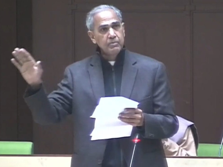 देवली-उनियारा से विधायक हरीश मीणा ने मंत्री बामणिया किया था सवाल।