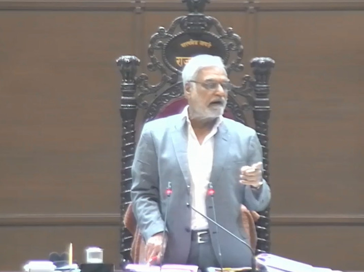 विधानसभा अध्यक्ष सीपी जोशी ने बीजेपी विधायक मदन दिलावर को लगाई फटकार।