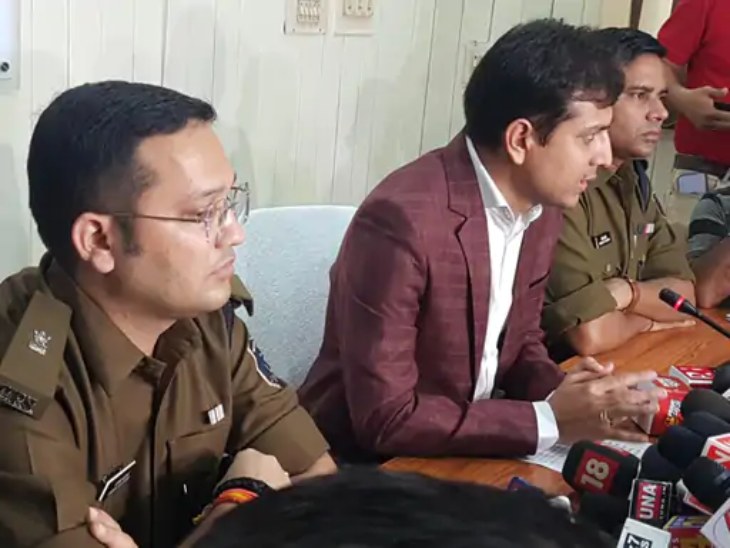 एसएसपी प्रशांत अग्रवाल ने किया था मामले का खुलासा।