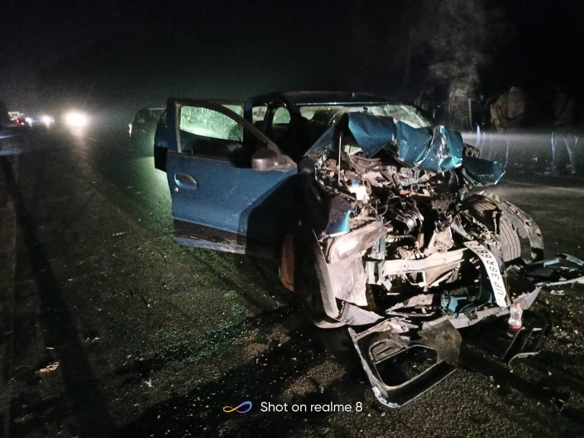 Car rider killed in accident, fellow injured; Both were returning from ...