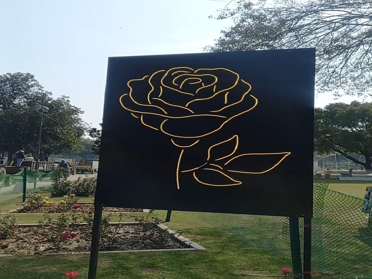 रोज फेस्टिवल को लेकर तैयारियां अंतिम दौर में: प्रशासक पुरोहित करेंगे उद्घाटन; गुलाब की 831 वैराइटी देखने को मिलेगी 3 रोज फेस्ट को काफी आकर्षक रूप दिया जा रहा है।