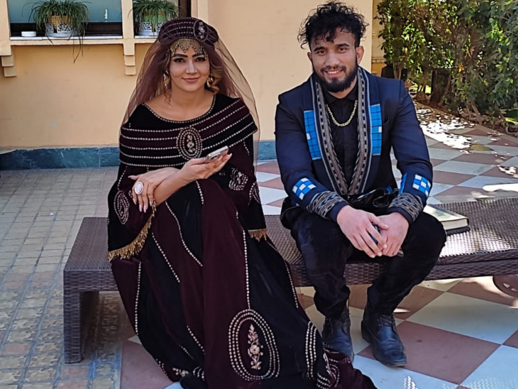 Music label Down Town shot in Jaipur, Sonia Bansal, Mayur Mehta and ...