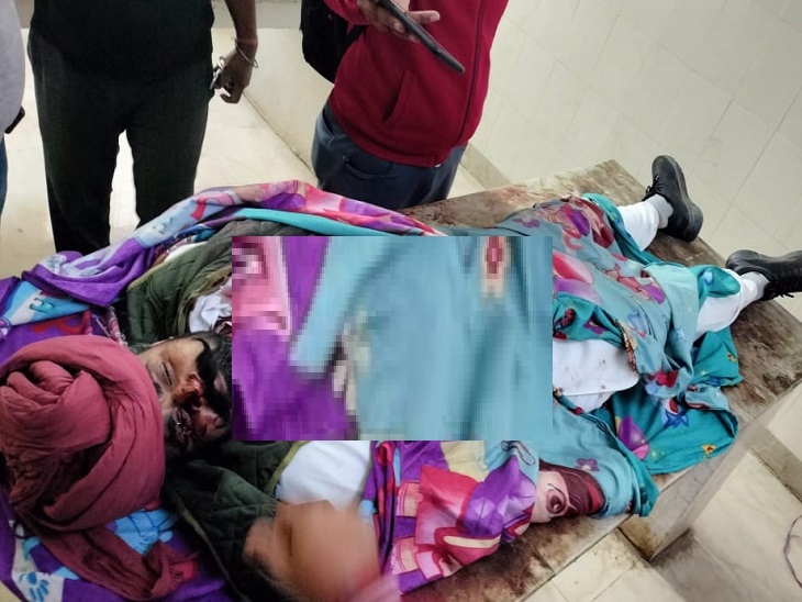 ढाबा पर खाना खाने के दौरान धर्मेंद्र ने सुखजिंदर की गोलियां मारकर हत्या कर दी।