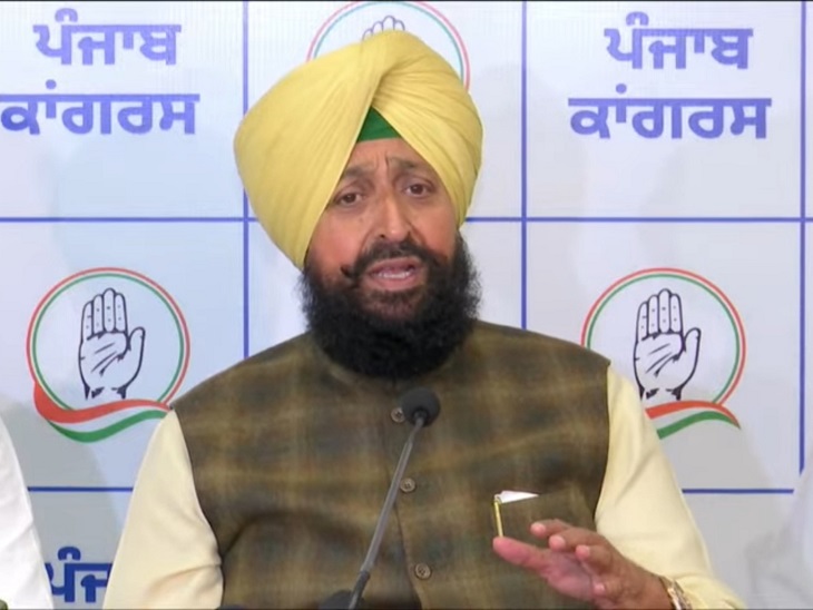 पंजाब विधानसभा सत्र में हंगामे के आसार: कोटफत्ता-सिंगला और सरारी पर AAP को घेरेगा विपक्ष 2 कांग्रेसी नेता प्रताप सिंह बाजवा द्वारा विरोध करने बारे चेतावनी देते हुए की फाइल फोटो।