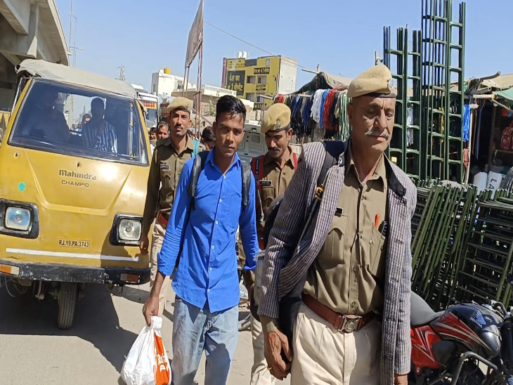 बाड़मेर पुलिस पोक्सो एक्ट मामले में कोर्ट में करेगी पेश।