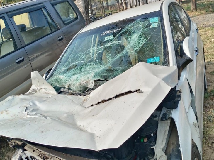 The family was returning from the wedding ceremony, the car collided ...